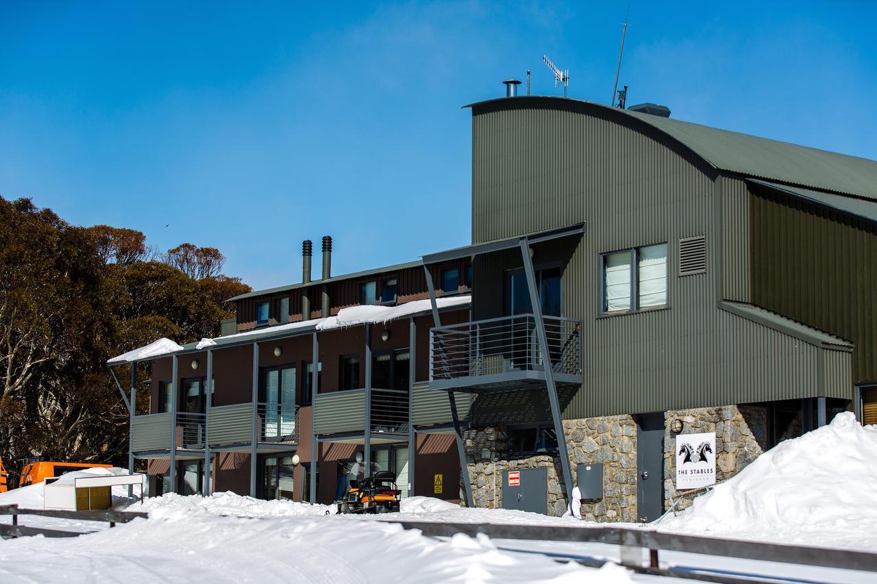 Apartment 5 The Stables Perisher Perisher Valley Eksteriør bilde