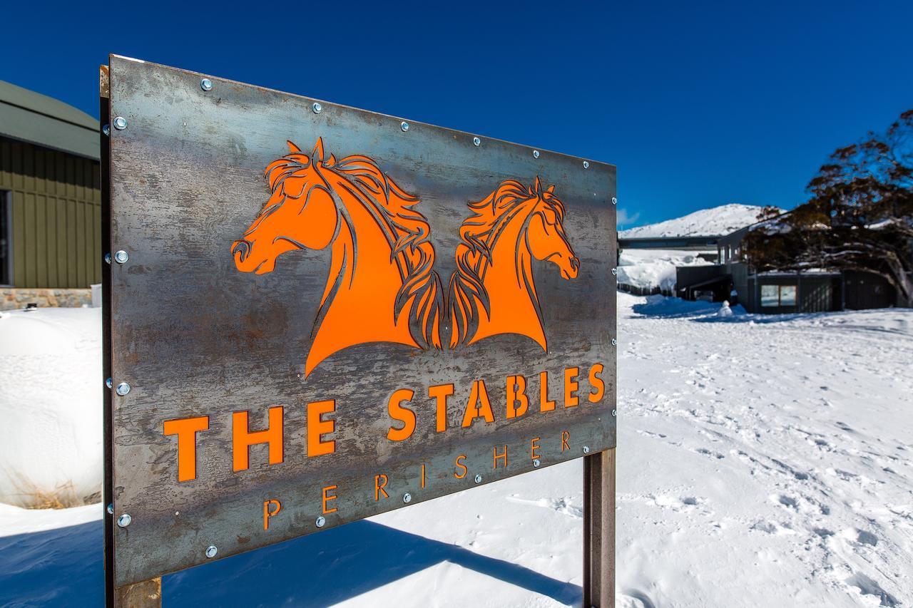 Apartment 5 The Stables Perisher Perisher Valley Eksteriør bilde