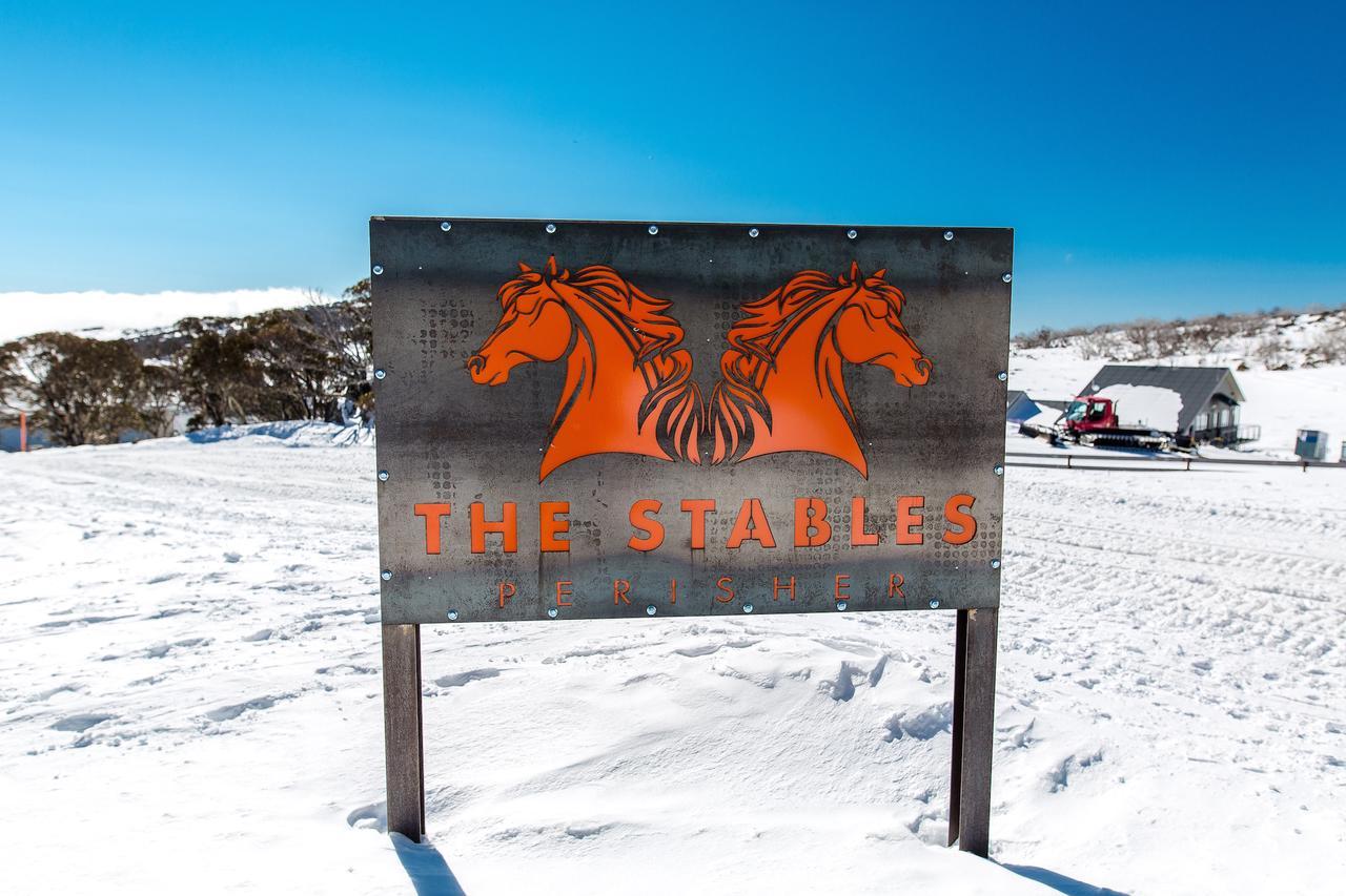 Apartment 5 The Stables Perisher Perisher Valley Eksteriør bilde